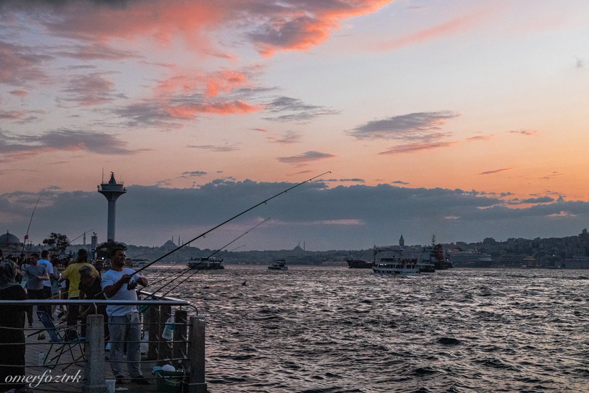 not today but i did take a walk by the Bosphorus in İstanbul