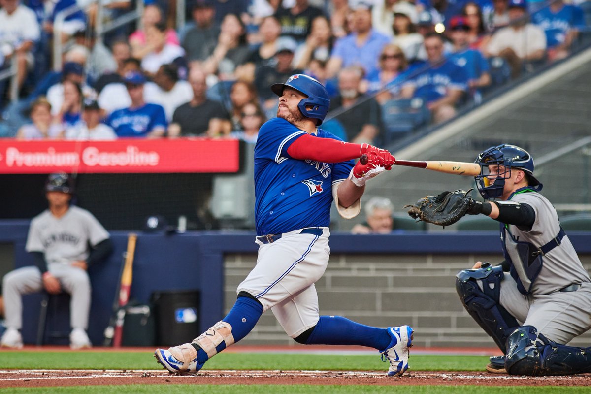 Highest AVG With RISP Since May 29, 2025:

TOR - .347
TB - .335
ARI - .298
MIL - .296

#LightsUpLetsGo