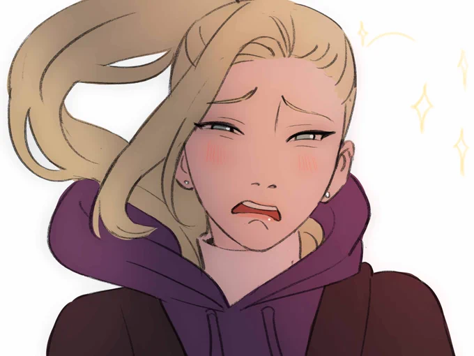 I had to do my favorite KpopDemonHunter scene with SaiIno