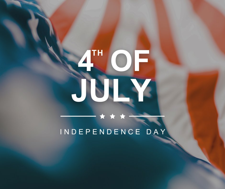 NovaPolymers's tweet photo. Wishing you all a safe and wonderful Fourth of July weekend! 🇺🇸 As we celebrate with our loved ones, may we cherish on the values of freedom, unity, and independence of our great nation. Happy Independence Day! ❤️💙 

#HappyFourth #IndependenceDay #FourthOfJuly #4thOfJulyWeekend https://t.co/jBB8wgLKvP