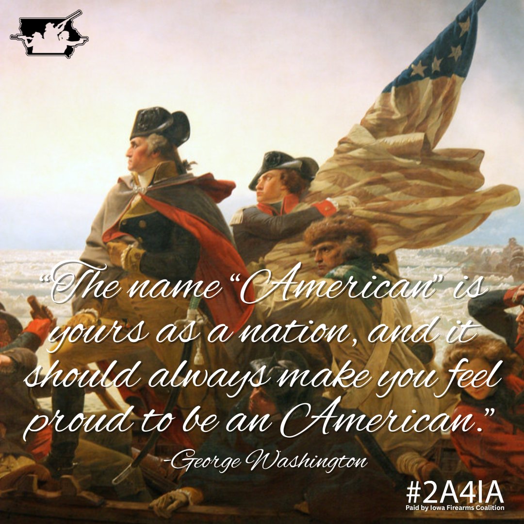 Iowa FirearmsCoalition (@ifc2a) on Twitter photo What do you suppose was running through George's mind as he crossed the river early that morning? We're guessing it wasn't his FB status... #2A4IA <a href="/NRA/">NRA</a> <a href="/NRAILA/">NRA-ILA</a> <a href="/GunOwners/">Gun Owners of America</a> <a href="/AmSuppressor/">American Suppressor Association</a> <a href="/FPCAction/">FPC Action Foundation</a> <a href="/2AFDN/">SAF</a> What do you suppose was running through George's mind as he crossed the river early that morning? We're guessing it wasn't his FB status... #2A4IA <a href="/NRA/">NRA</a> <a href="/NRAILA/">NRA-ILA</a> <a href="/GunOwners/">Gun Owners of America</a> <a href="/AmSuppressor/">American Suppressor Association</a> <a href="/FPCAction/">FPC Action Foundation</a> <a href="/2AFDN/">SAF</a>
