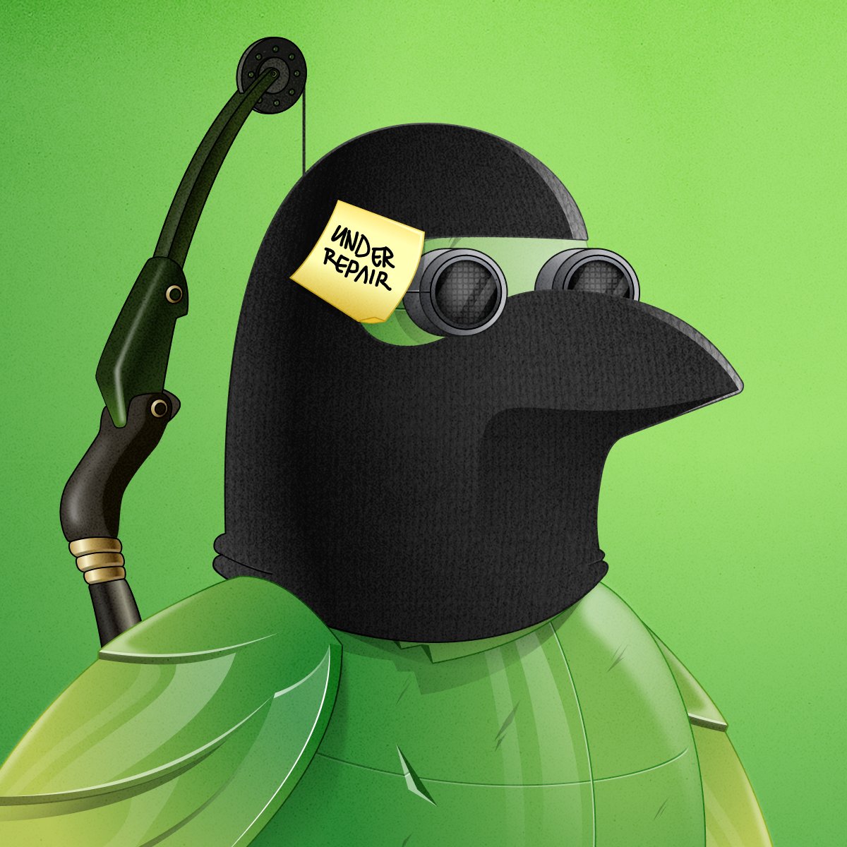 Welcome to the Echelon, operative. Stay vigilant.
Dronie #7707 (Rank 2730)

Pecked for 0.04 S◎L ($5.45 USD) on MagicEden! #Solana #SolanaNFTs

magiceden.io/item-details/E…