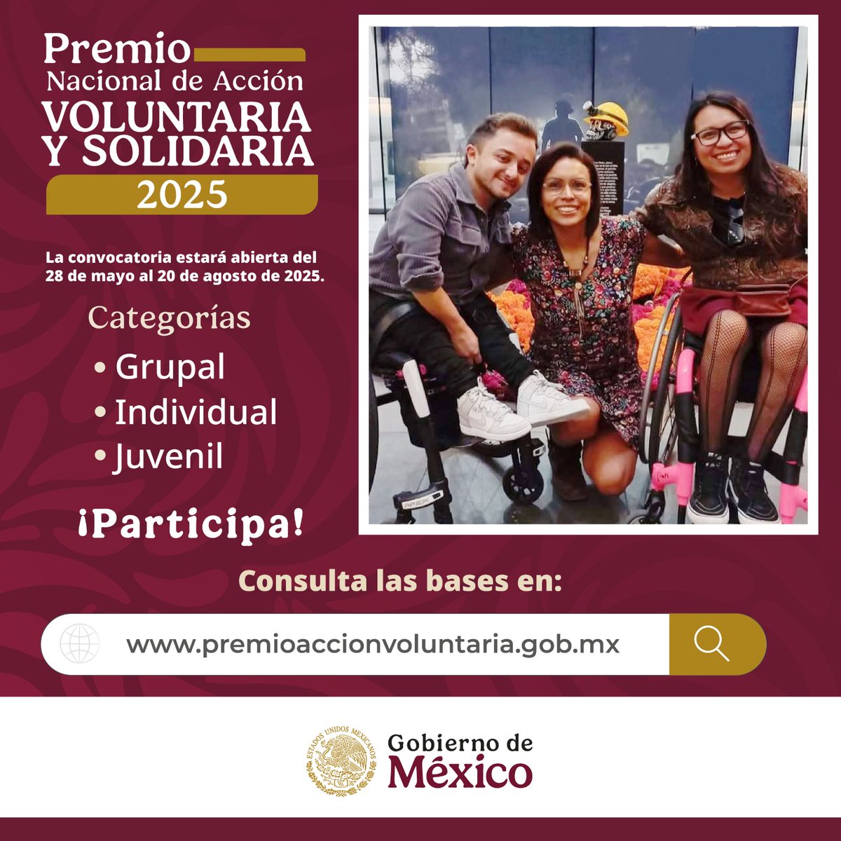 Comisión de Fomento de las Actividades de las OSC tweet media