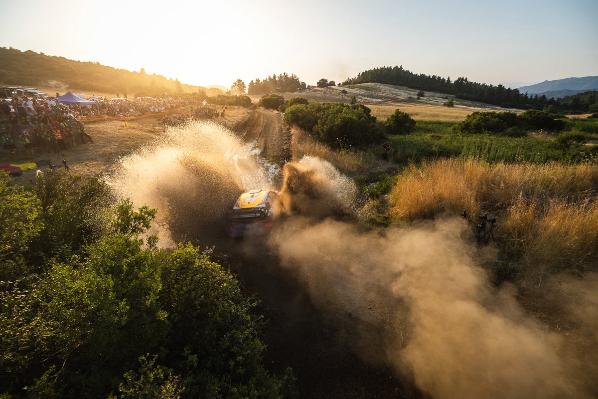 NikosKatikis's tweet photo. The most challenging and exhausting event I have ever done in my life!!!
Four days later and still my body can’t find its balance!!!
#rallypixels #wrc #canon #AcropolisRally https://t.co/GqUm0bVgrX