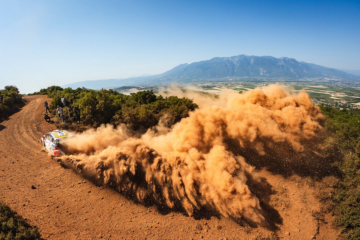 NikosKatikis's tweet photo. The most challenging and exhausting event I have ever done in my life!!!
Four days later and still my body can’t find its balance!!!
#rallypixels #wrc #canon #AcropolisRally https://t.co/GqUm0bVgrX