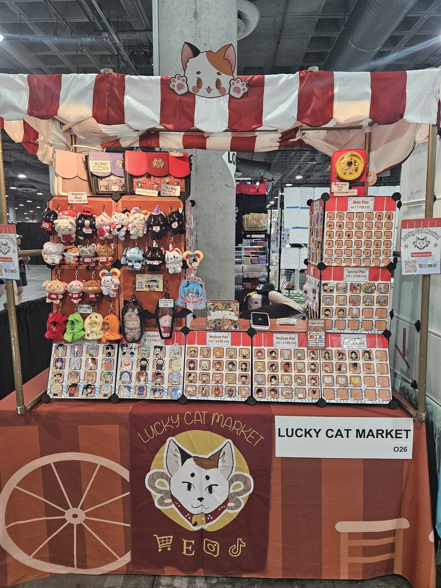 market_cat's tweet photo. Helllloooooo Anime Expo!!! 
Come see us at table O26 in Kentia hall!!! https://t.co/g5B773hCjv