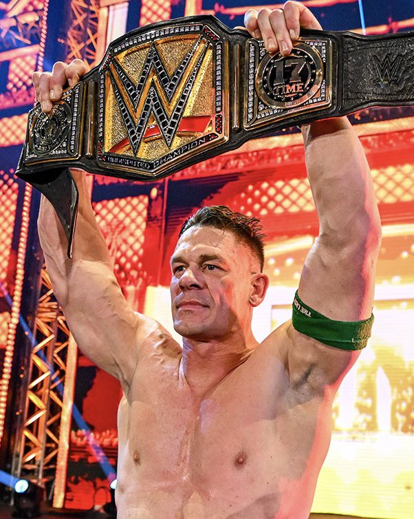 WHO would you book as CENA' Final match/opponent??