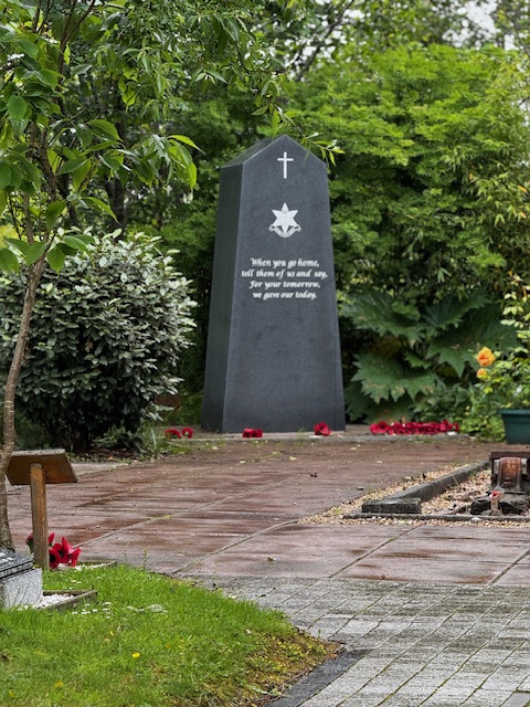 Fylde Memorial Arboretum tweet media