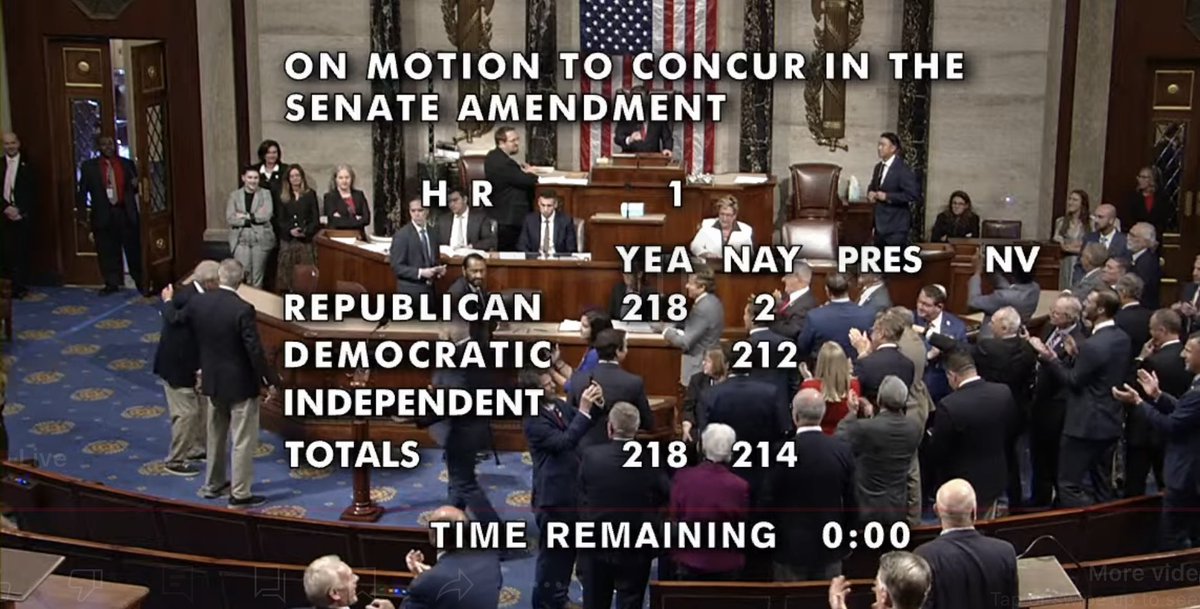 Heritage Action (@heritage_action) on Twitter photo Heritage Action applauds the <a href="/HouseGOP/">House Republicans</a> for passing the One Big Beautiful Bill Act!
This legislation delivers key pieces of the America First agenda—cutting taxes for workers, defending our borders, and protecting Medicaid for those who need it most. Heritage Action applauds the <a href="/HouseGOP/">House Republicans</a> for passing the One Big Beautiful Bill Act!
This legislation delivers key pieces of the America First agenda—cutting taxes for workers, defending our borders, and protecting Medicaid for those who need it most.