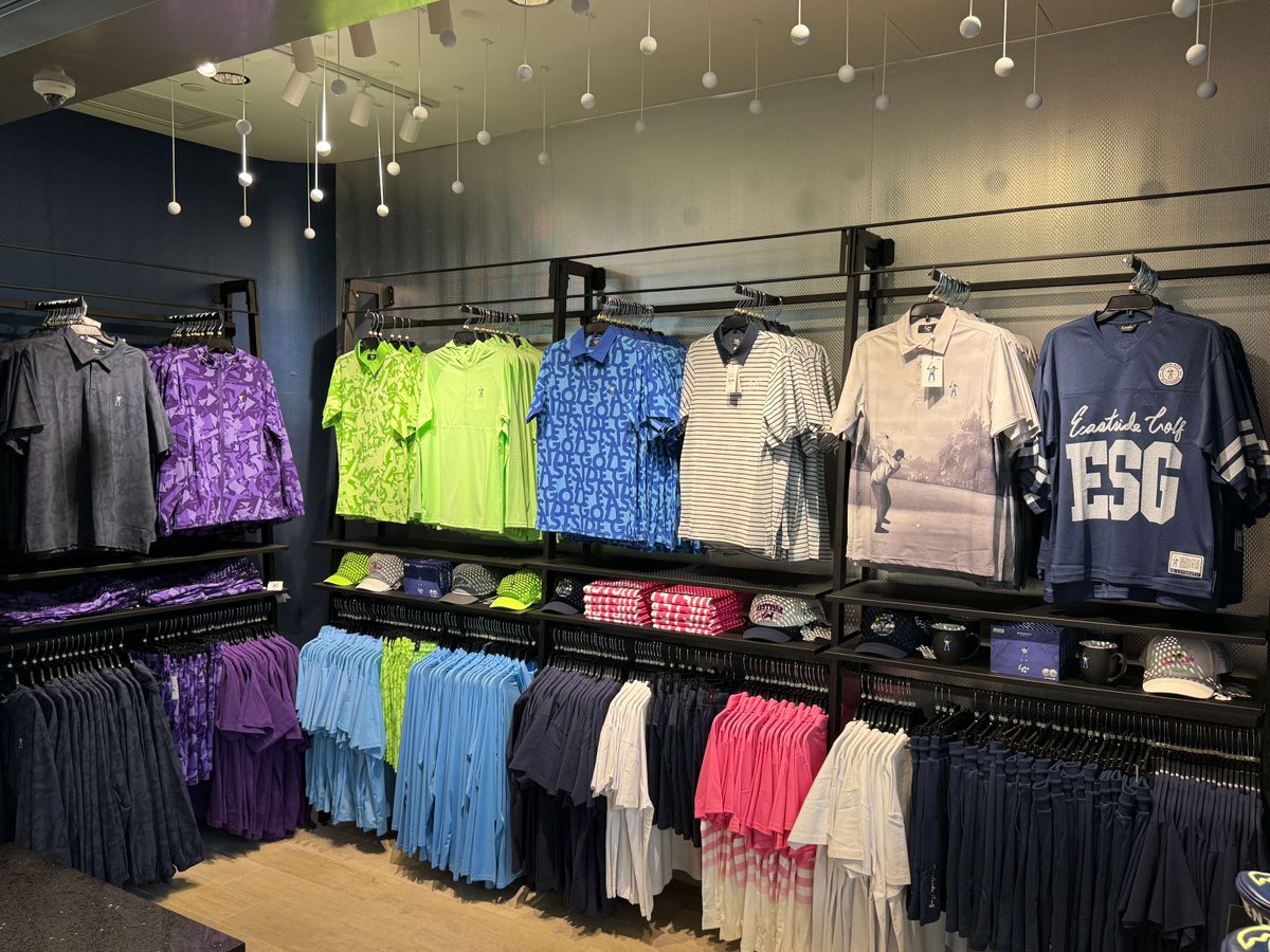 It's time to shop!  🏌️‍♀️
Eastside Golf just opened in the McNamara Terminal.
It's a golf lifestyle apparel brand loved by golf pros, celebrities, fashion influencers and professional athletes. Stop by near Gate A32!
#DTWnonstop