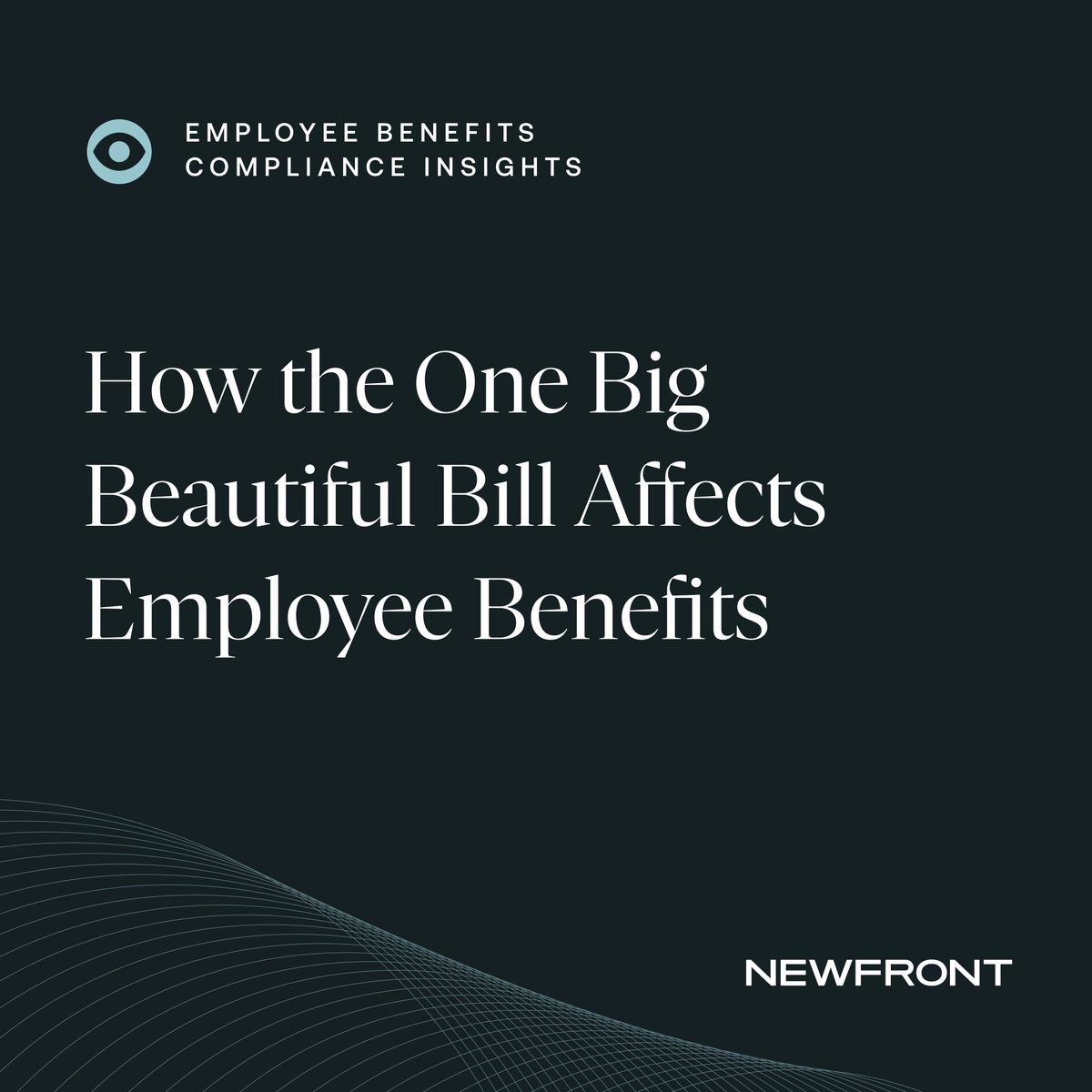 NewfrontHQ's tweet image. 🚨It’s official: Congress passed the sweeping “One Big Beautiful Bill Act.” From #HSAs to #FSAs to student loan aid, big changes are coming to #employeebenefits. Newfront’s Lead Counsel &amp;amp; benefits expert Brian Gilmore breaks it down: hubs.li/Q03vQYCg0 #obbb