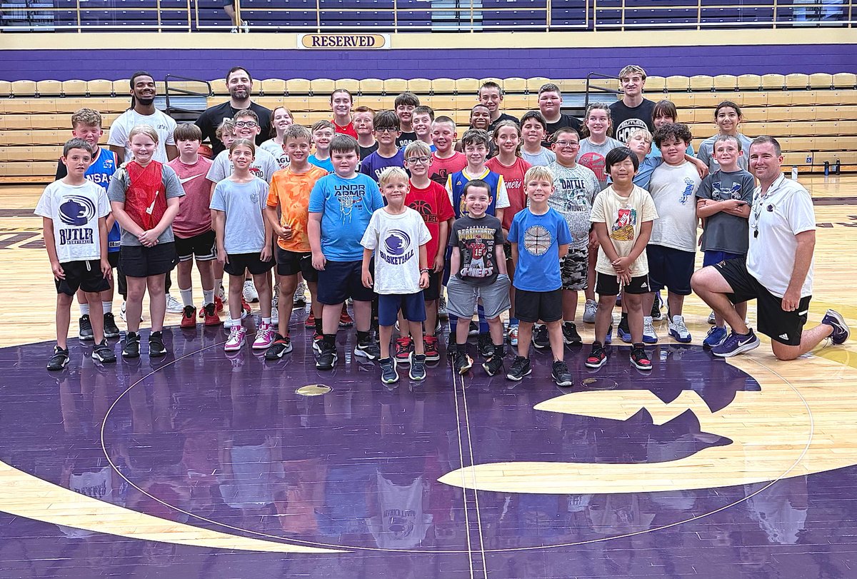 Butler Grizzlies (@butlergrizzlies) on Twitter photo Thanks to all who came out to the first boys and girls Jr. Grizzly Basketball Camp under <a href="/Coachnitsche/">Eric Nitsche</a> and staff! Keep an eye out for more events for the kids at the Power Plant this fall 🏀
<a href="/BucoMBB/">Butler Basketball</a> | #BucoNation Thanks to all who came out to the first boys and girls Jr. Grizzly Basketball Camp under <a href="/Coachnitsche/">Eric Nitsche</a> and staff! Keep an eye out for more events for the kids at the Power Plant this fall 🏀
<a href="/BucoMBB/">Butler Basketball</a> | #BucoNation