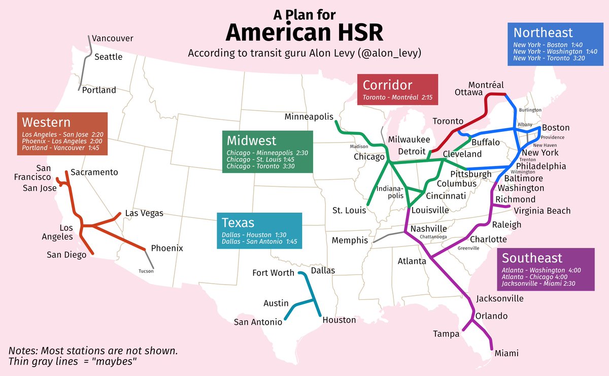 So we just passed a bill with $25 billion for a "golden dome", but building high-speed rail is a "boondoggle"?