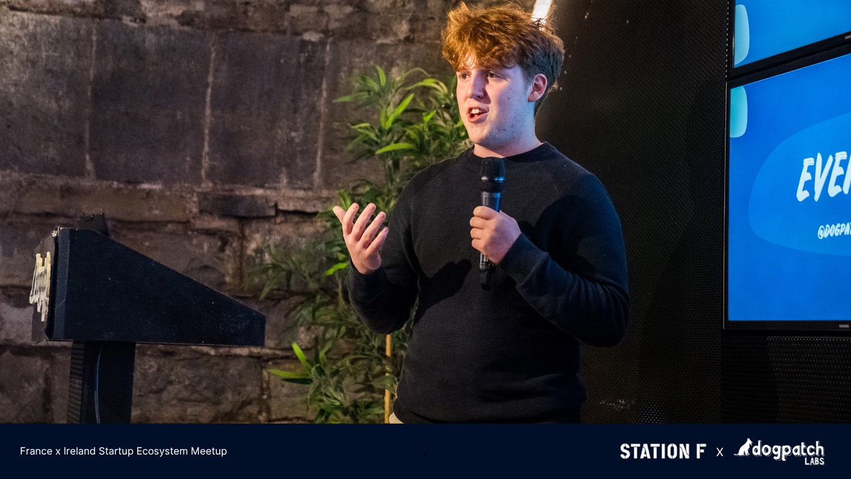 dogpatchlabs's tweet image. Welcoming the @joinstationf crew to @DogpatchLabs! Irish founders @barespace, Induct AI, GeometricLabs & Source wowed with demos, while we swapped ideas with our French peers. Merci @roxannevarza & team for making the trip, à bientôt!