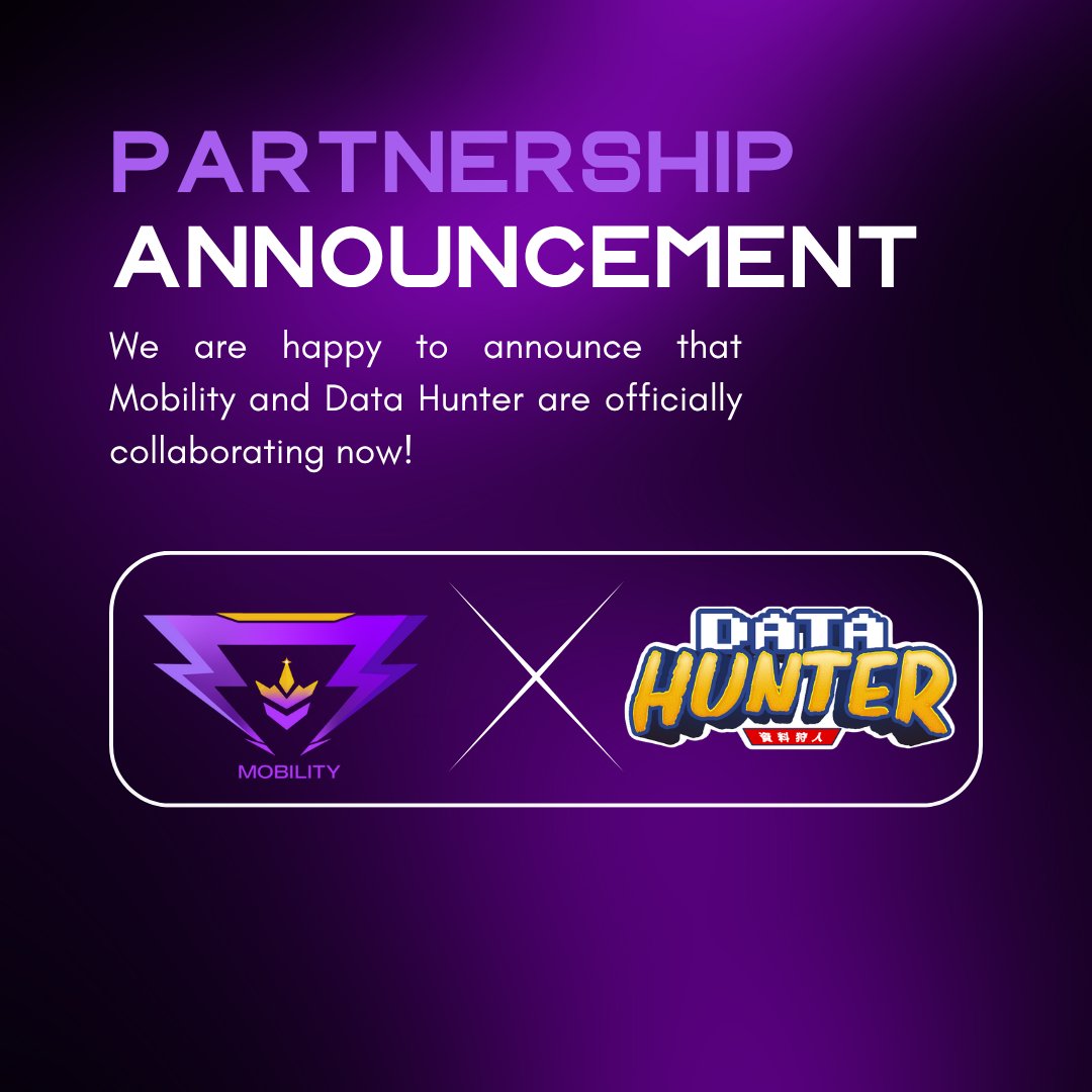 ItZTMGG's tweet photo. ItZTMGG Mobility is partnering with DATAhunter, a Solana-based creature-catching game where players capture, showcase, and trade creatures.

We're giving away 10 FREE MINT WL spots for their drop tomorrow!

🎟️ Mint details in the linked tweet.

To enter the giveaway:
1️⃣ Follow @datahuntersol and @ItZTMGG
2️⃣ Like and retweet
3️⃣ Tag 3 friends and share your Solana wallet in the replies. Winners will be chosen from the comments.