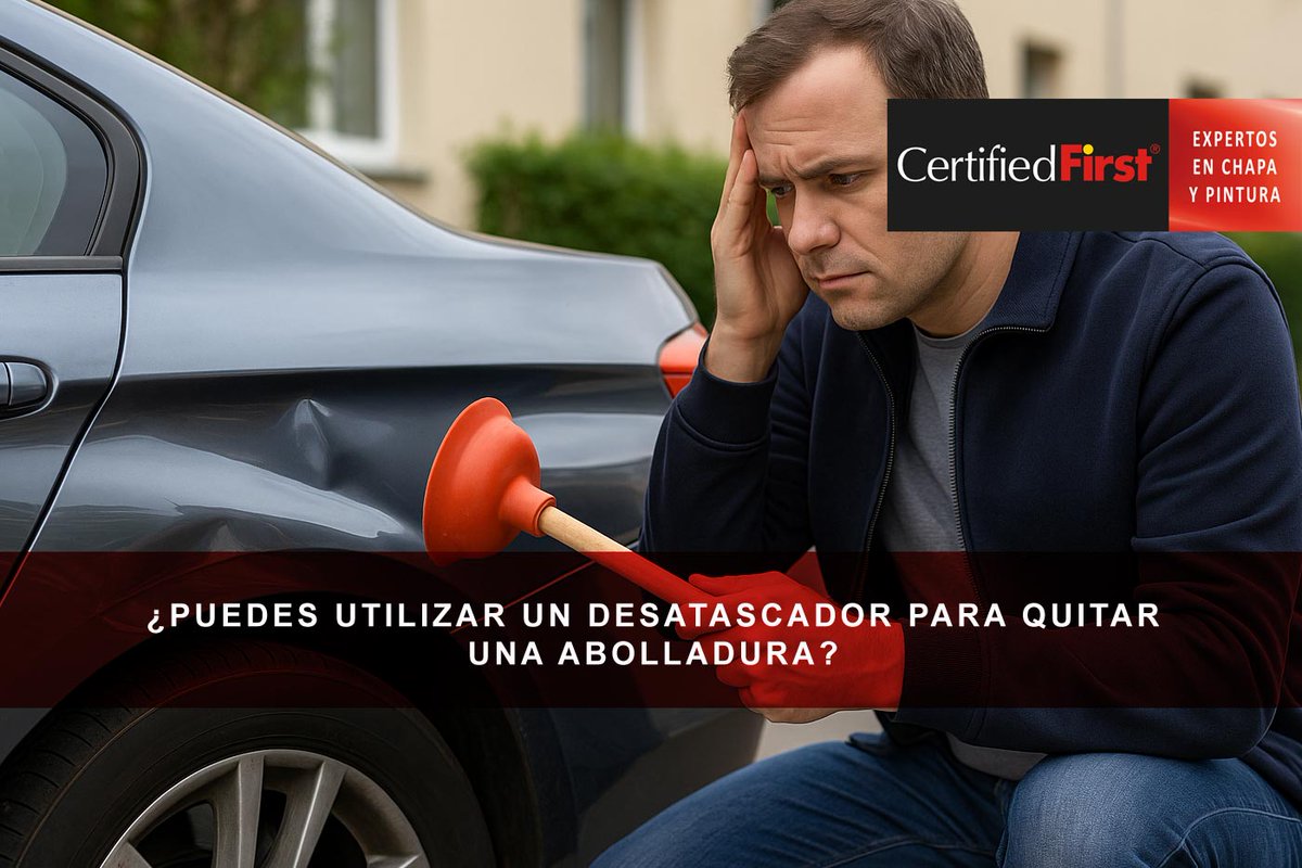 🚫 ¡Ojo con el truco viral del desatascador! Puede dejar tu coche con más daños que antes 😱

👉 Mejor, confía en expertos en carrocería:

es.certifiedfirst.com/es/blog/2025/0…

#ChapaYPintura #CertifiedFirst #TrucosQueNoFunciona #CuidadoDelCoche 🚘🛑