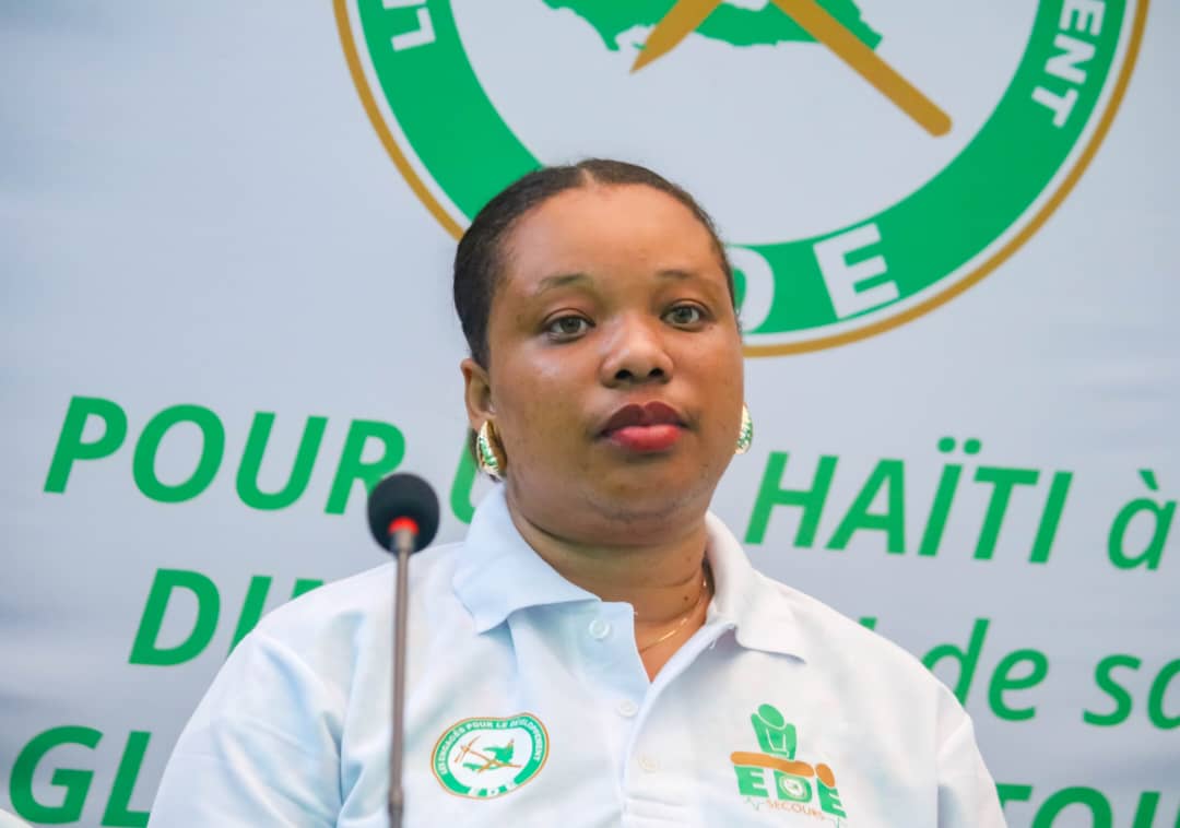 Dr. Darline François, Conseillère de EDE Secours, incarne l'engagement, la vision et le sens du service.
Merci pour votre dévouement.