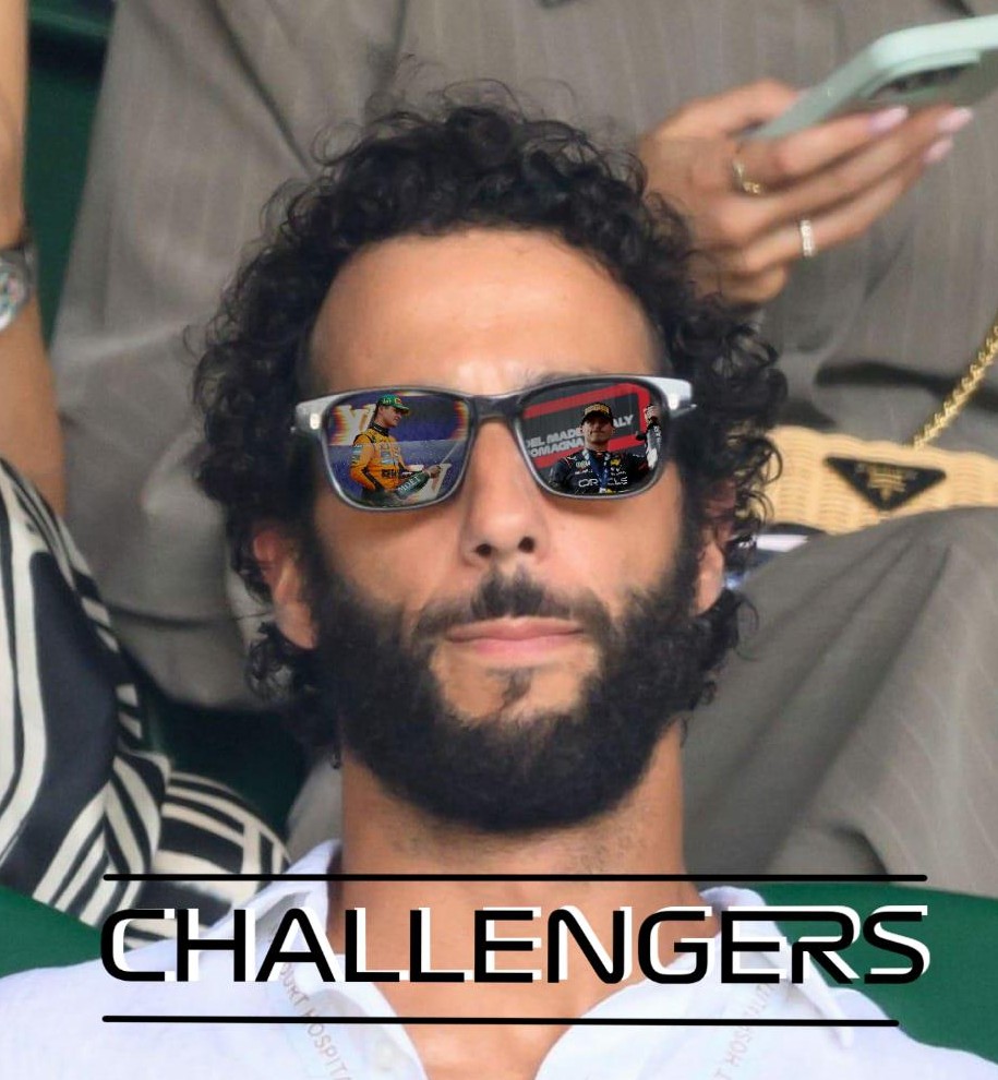 namedafterflour's tweet image. when you&apos;re the favorite teammate of two rival drivers who are also friends