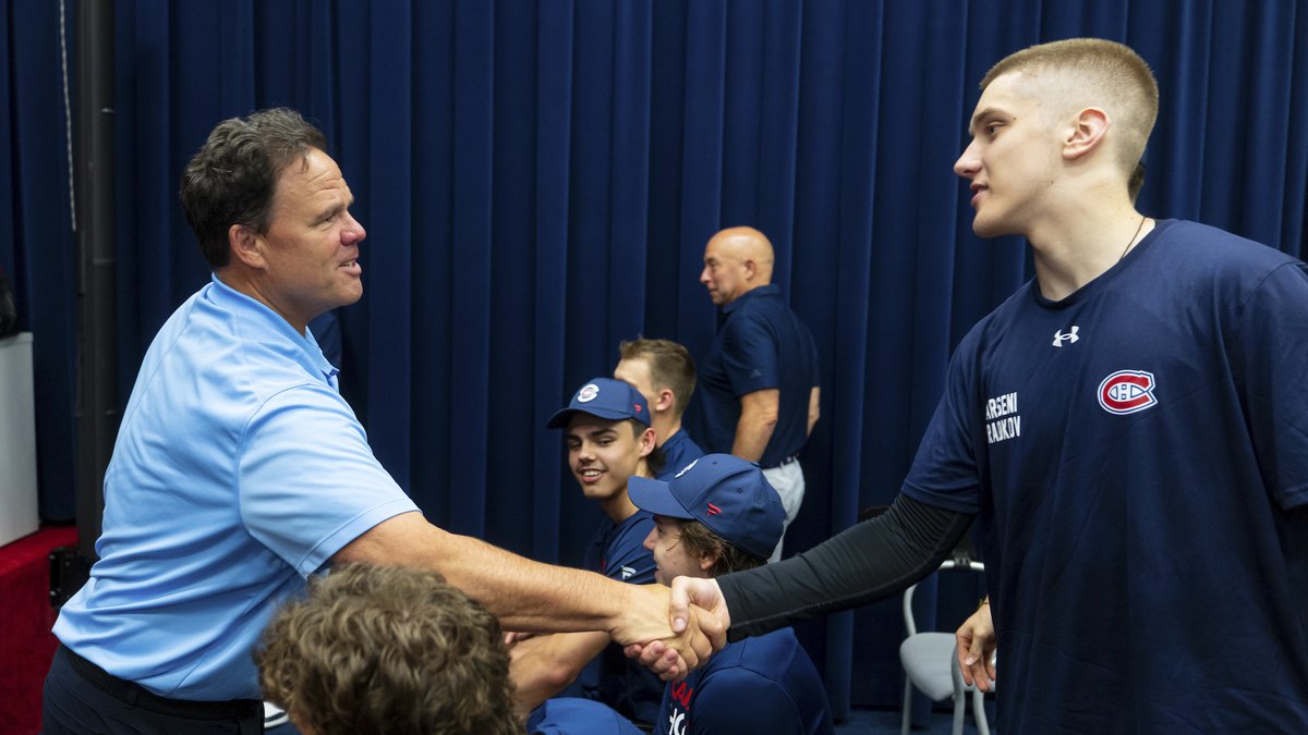CanadiensMTL's tweet image. Nos choix de 2025

Our 2025 draftees

#GoHabsGo | #NHLDraft