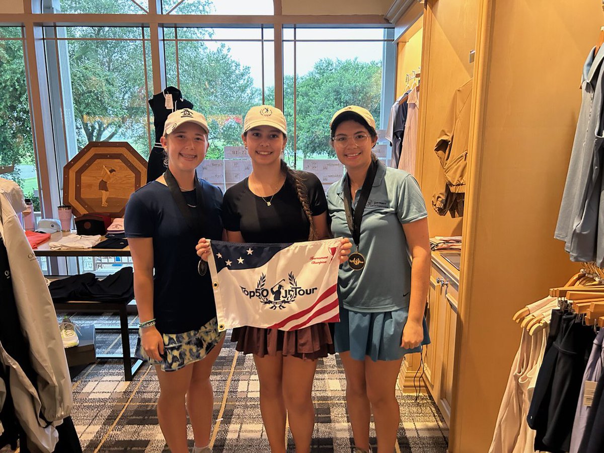 Top 50 Jr Golf tweet media