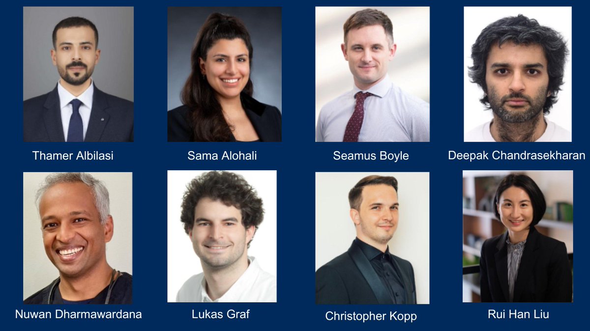 UofT_OHNS's tweet photo. π Join us in giving a warm welcome to our 2025β26 Fellows! π
Weβre so excited to have this incredible group on board and canβt wait to see all theyβll accomplish. Let the adventure begin! πβ¨
#UofTOHNS #TemertyMed #UofT #UofTMed #WelcomeFellows https://t.co/GVuS6E0KND