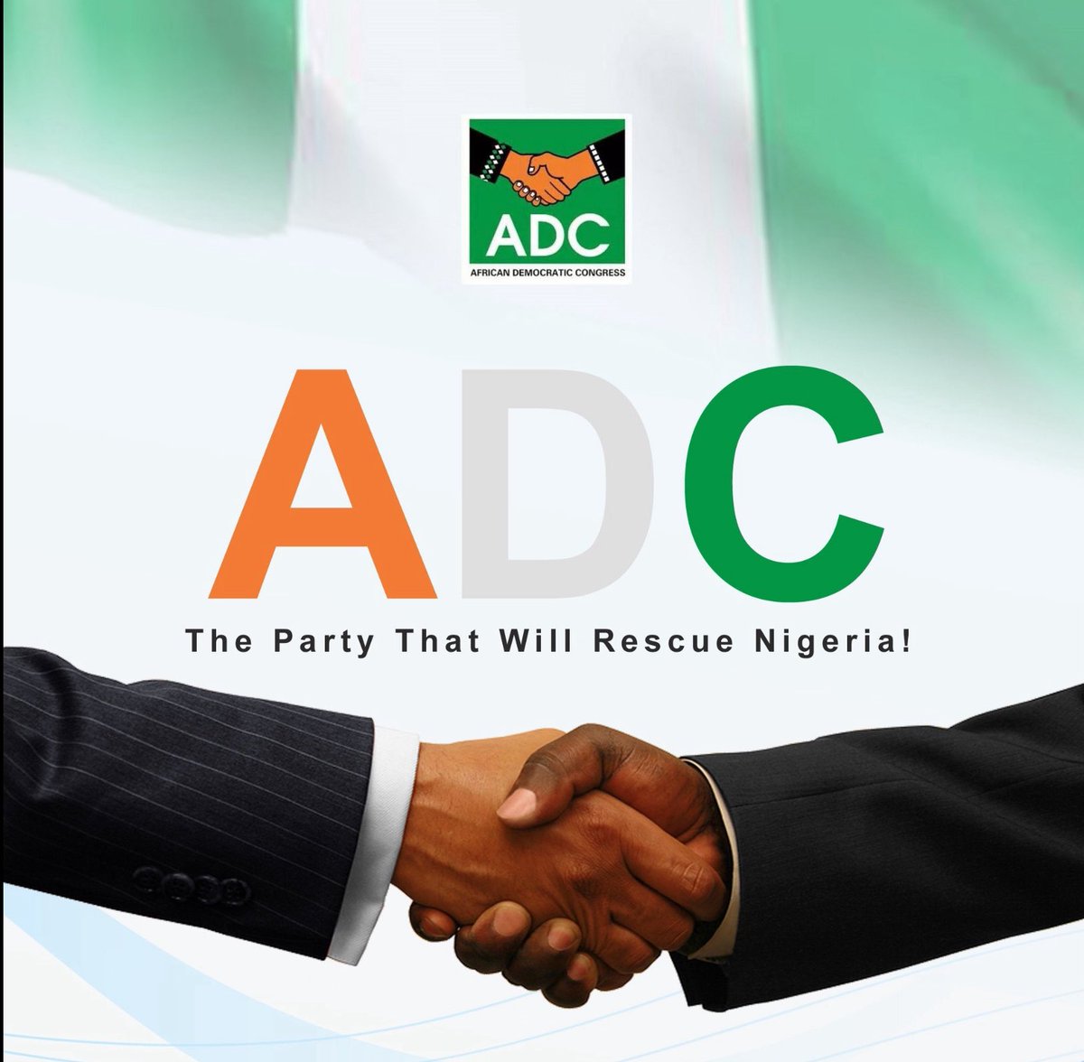 ADCCOALITIONN's tweet photo. If you are not in ADC, you are wrong. https://t.co/KHkaL6QRWm