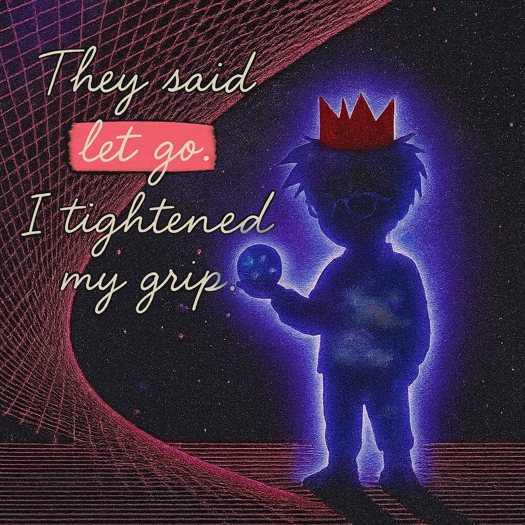 Crown heavy, grip steady.