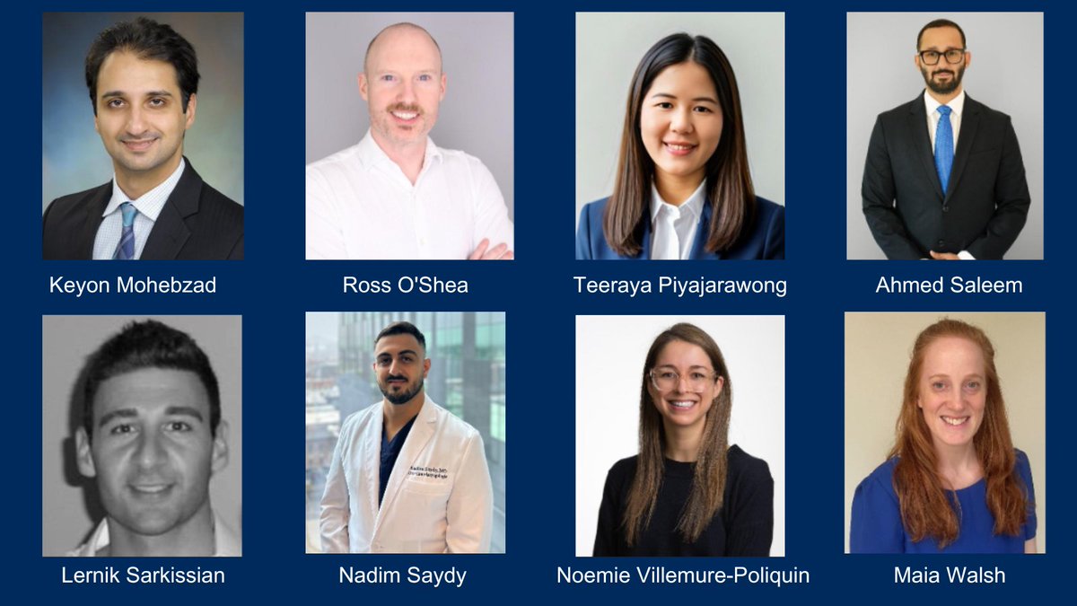 🌟 Join us in giving a warm welcome to our 2025–26 Fellows! 🌟
We’re so excited to have this incredible group on board and can’t wait to see all they’ll accomplish. Let the adventure begin! 🎉✨

#UofTOHNS #TemertyMed #UofT #UofTMed #WelcomeFellows