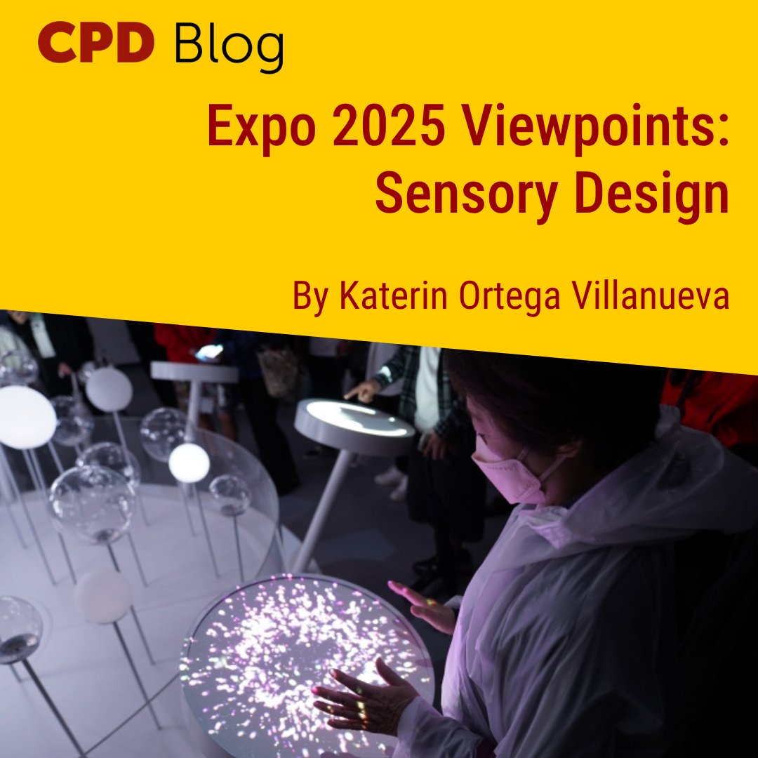 From our 'Expo 2025 Viewpoints' series, Katerin Ortega Villanueva explores the Expo's use of sensory design, engaging visitors through sight, sound, smell, touch, and even taste.

🔗: uscpublicdiplomacy.org/blog/expo-2025…