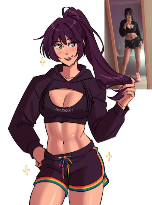 fave drawings of me so far!! :3