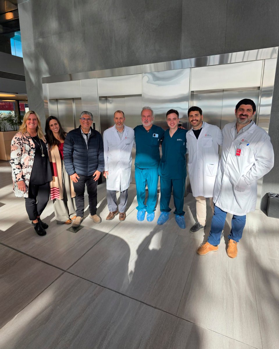 🫀Queremos compartir que realizamos la primera angioplastia en el Sanatorio Nordelta de Swiss Medical Group, donde el equipo de cardiología del ICBA ya está en pleno funcionamiento. Este hito marca el comienzo de una nueva etapa.

🙌🏻 Seguimos creciendo, llegando a más pacientes y
