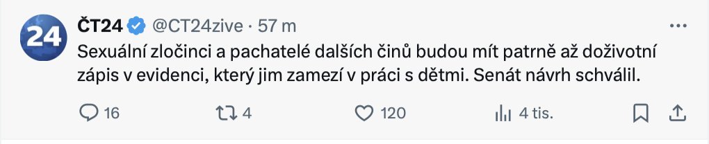 Taťána Malá (@tatanamala) on Twitter photo Dětský certifikát prošel senátem. Už chybí jen podpis prezidenta a více než 3 roky práce jsou u konce. Děti budou díky němu ve větším bezpečí. Potvrdilo se, že pro dobrý úmysl může jít politická řevnivost stranou. A díky <a href="/blazek_p/">Pavel Blažek</a> a <a href="/AndrejBabis/">Andrej Babiš</a> za podporu! Dětský certifikát prošel senátem. Už chybí jen podpis prezidenta a více než 3 roky práce jsou u konce. Děti budou díky němu ve větším bezpečí. Potvrdilo se, že pro dobrý úmysl může jít politická řevnivost stranou. A díky <a href="/blazek_p/">Pavel Blažek</a> a <a href="/AndrejBabis/">Andrej Babiš</a> za podporu!