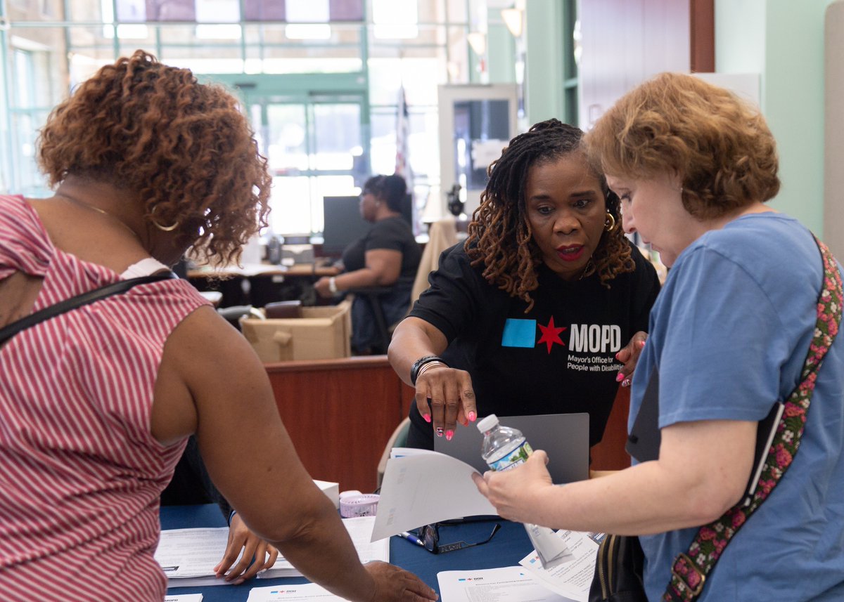 MOPDChicago's tweet image. Thanks to everyone who attended our Welcome Home Housing & Resource Fair for accessible and affordable housing! Proud to host with @ChicagoDOH and @AssessorCook.