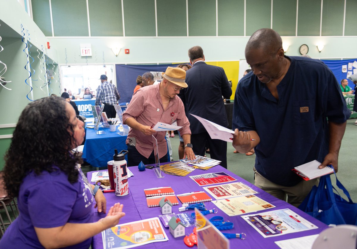 MOPDChicago's tweet image. Thanks to everyone who attended our Welcome Home Housing & Resource Fair for accessible and affordable housing! Proud to host with @ChicagoDOH and @AssessorCook.