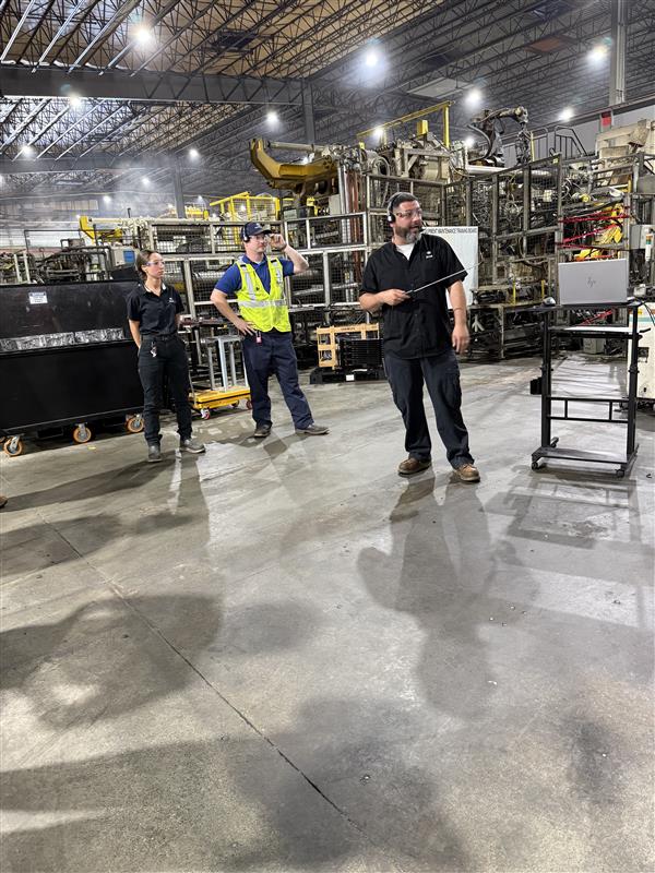 tnAchieves's tweet image. Check out this Workforce Win at Toyota's Job Shadow Day!
Skylar (front and center) is a former TN Promise student from Jackson State who transferred to UT Martin and majored in mechanical engineering before joining Toyota! Skylar was able to meet current TN Promise students on…