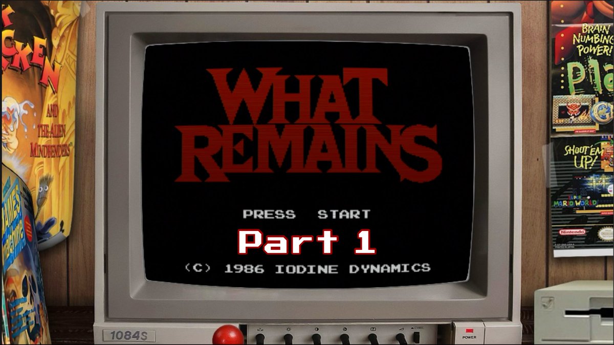 NewGameOldFlame's tweet image. Game Play - What Remains for NES (part 1) youtu.be/Bs1Usc9kp6w?si… via @YouTube #whatremains #nes #ngof Adventure created many years ago, but perhaps little known. It deserves attention. More game plays will come. We thank @dale_coop for introducing us.