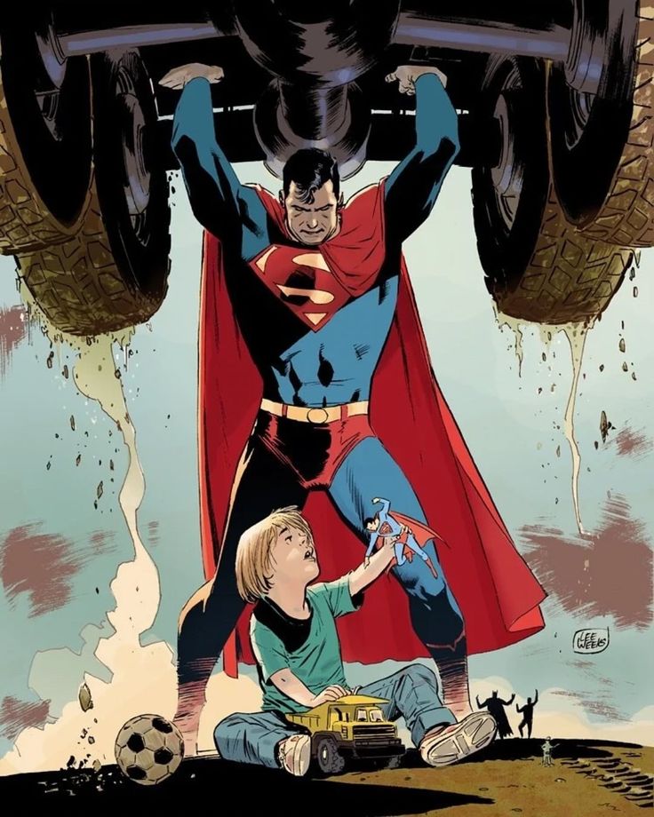 MakeMyComicRare's tweet photo. #Superman # art by #LeeWeeks #DCComics #SupermanDay #LetSliptheDogsOfWar #SUPERMANTHEWORLD https://t.co/RYB3JXWkn3