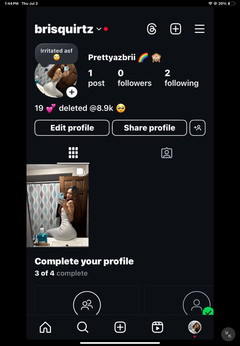 pinkpbrii's tweet photo. Follow my new Instagram page @ brisquirtz 🥰💦 https://t.co/Y85RsO20J9