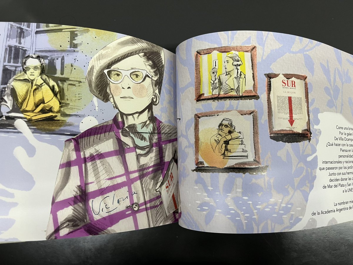 VICTORIAMORETE's tweet image. Hoy presentamos &quot;Victoria&quot;, un libro que hicimos junto a @PatoGutierrez73 del cual estoy absolutamente orgullosa. Brindo a la distancia celebrando a  nuestro gran faro, Victoria Ocampo 🍷