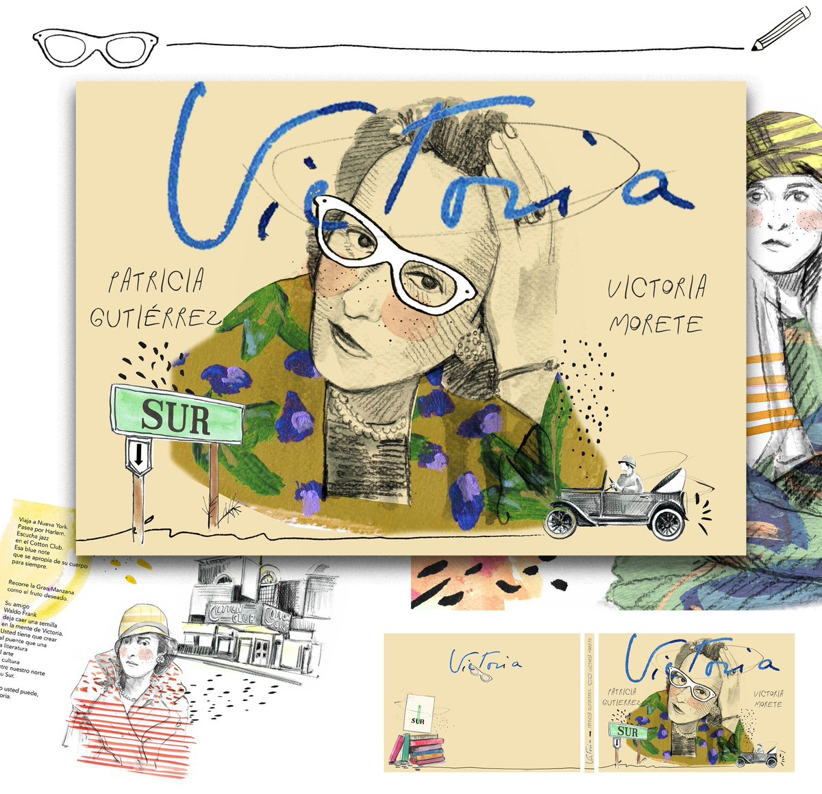 VICTORIAMORETE's tweet image. Hoy presentamos &quot;Victoria&quot;, un libro que hicimos junto a @PatoGutierrez73 del cual estoy absolutamente orgullosa. Brindo a la distancia celebrando a  nuestro gran faro, Victoria Ocampo 🍷