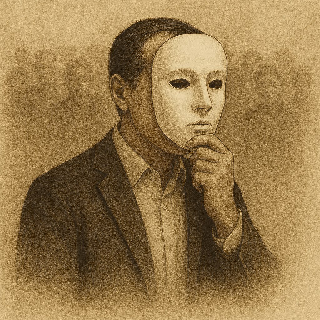 الأصيل: لا يحتاج قِناعًا؛ فـ فعله يسبق قوله، والوفاء فيه فِطريّ لا يُكتسب!.
أما الرديّ: فـ يتظاهر بالمروءة حينَ تُراقبه العيون؛ ثمّ يخلعها إذا أُغلِقت الأبواب!. 
فـ العِرق دسّاس... مهما أجاد صاحبه التصنّع؛ ينكشف عند أول موقف يُطالب فيهِ بما ليس فيه!!.

#العرق_دساس