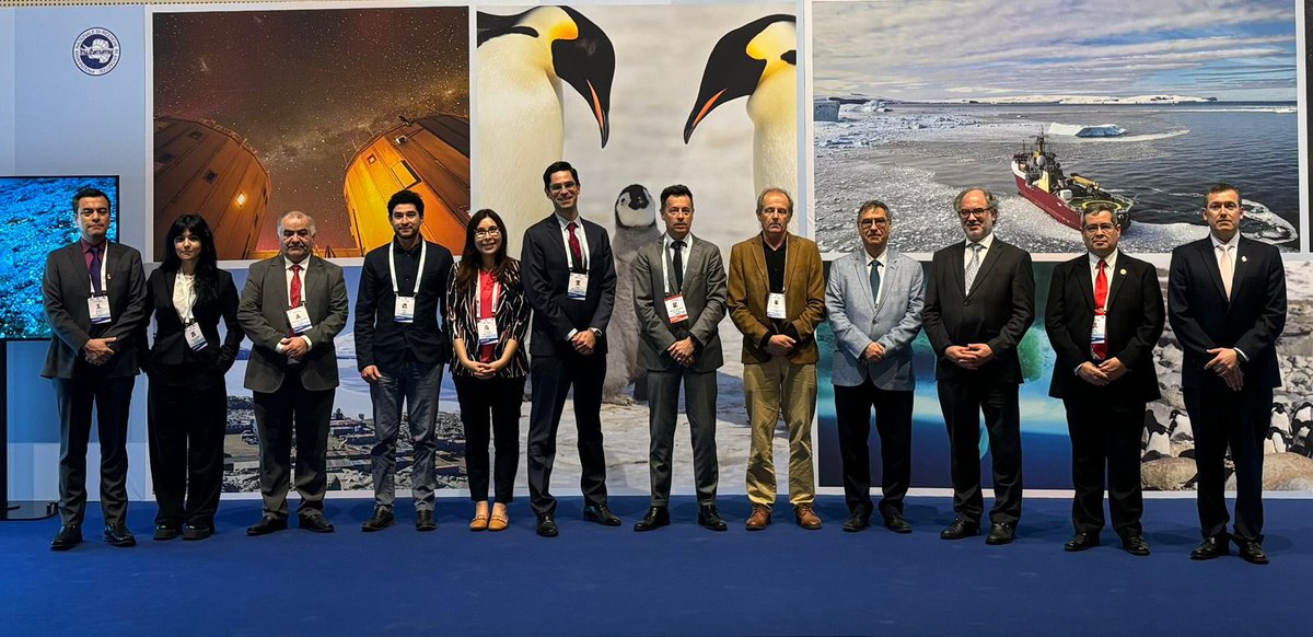 Felicitaciones a Emb. Francisco Berguño, electo Secretario Ejecutivo del Tratado Antártico. Reflejo del compromiso de Chile en investigación científica, cooperación internacional y conservación de los recursos. <a href="/Minrel_Chile/">Cancillería Chile 🇨🇱</a> <a href="/inach_gob/">INACH</a> <a href="/adicachile/">ADICA</a>