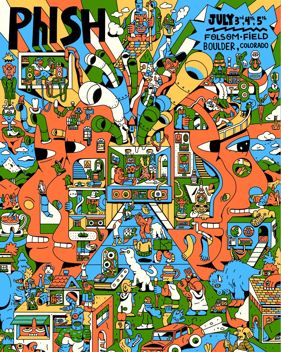 Phish (@phish) on Twitter photo Live From Boulder on Phish Radio 🔊 <a href="/PhishRadioSXM/">Phish Radio SXM</a> will broadcast all three shows from Folsom Field live on <a href="/SIRIUSXM/">SiriusXM</a> Ch 29 beginning tonight at 7:30PM MDT/9:30PM EDT. Catch it in your car or stream it via <a href="/SIRIUSXM/">SiriusXM</a> app → Siriusxm.us/PhishSXM Live From Boulder on Phish Radio 🔊 <a href="/PhishRadioSXM/">Phish Radio SXM</a> will broadcast all three shows from Folsom Field live on <a href="/SIRIUSXM/">SiriusXM</a> Ch 29 beginning tonight at 7:30PM MDT/9:30PM EDT. Catch it in your car or stream it via <a href="/SIRIUSXM/">SiriusXM</a> app → Siriusxm.us/PhishSXM