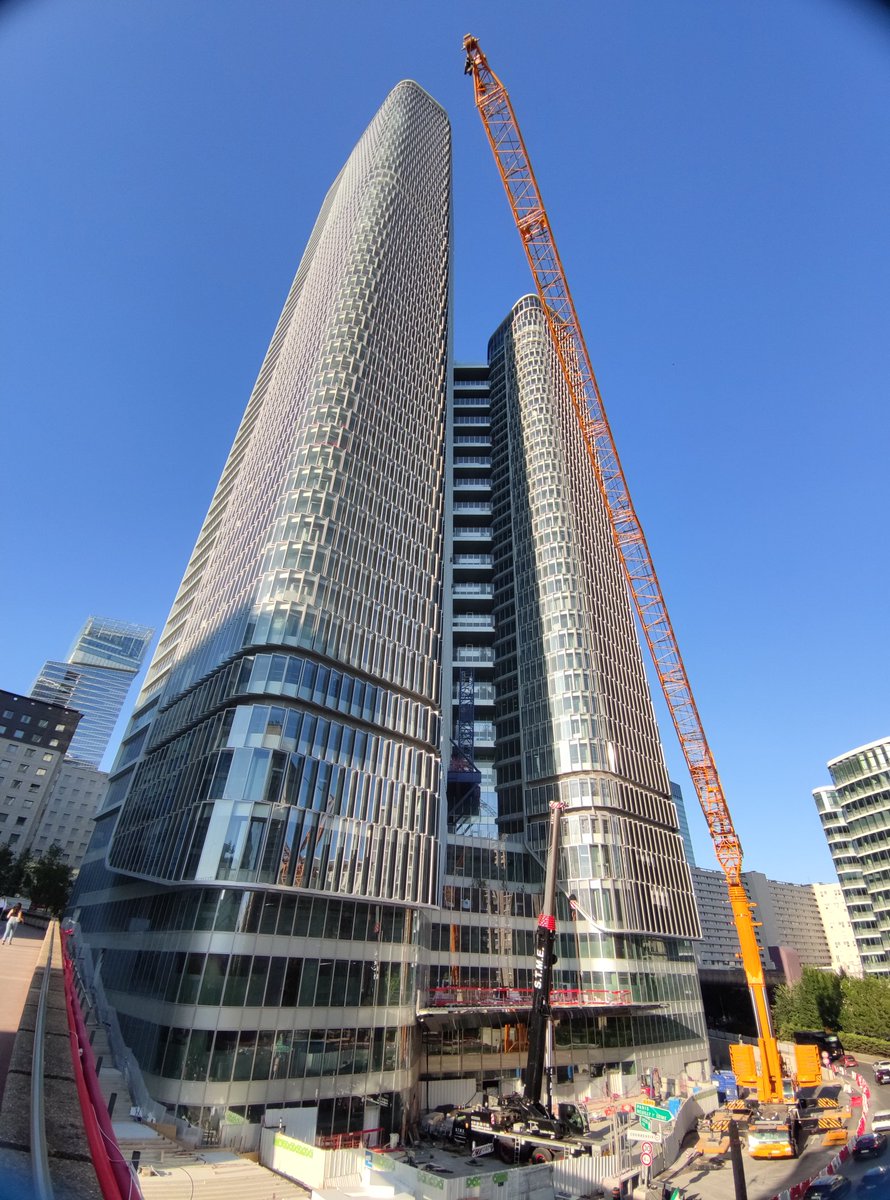 Les Chantiers Parisiens (@lcparisiens) on Twitter photo Tour The Link, La Défense.
Le démontage de la grue touche bientôt à sa fin.
<a href="/VINCIConstrucFR/">VINCI Construction en France</a> <a href="/PcaStream/">PCA-STREAM</a> #bateg Tour The Link, La Défense.
Le démontage de la grue touche bientôt à sa fin.
<a href="/VINCIConstrucFR/">VINCI Construction en France</a> <a href="/PcaStream/">PCA-STREAM</a> #bateg