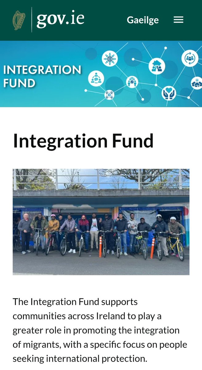 TraceyOMahony81's tweet image. As the Government announce the return of full student fees and an end to cost of living packages, they continue to dish out taxpayers' money to people who have contributed not 1 cent to this country.
Today, Minister of State for Migration, Colm Brophy, announced €3.5m will be…