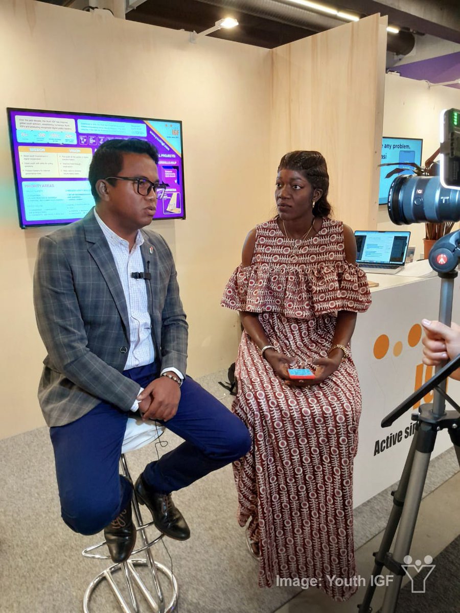 Youth IGF: youth voice on digital world + 35ctry tweet media