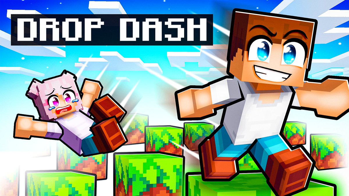 Drop Dash has been doing pretty well, so I went ahead and pushed some updates:

Core Game Changes 🎮
- Player limits: 1-50 players (was 2-10) - solo play enabled
- Lobby countdown: 5 seconds (was 30s) for faster matches  
- Block vanish speed: 300ms (was 500ms) for intense