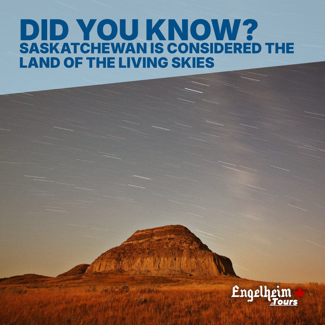 🌄 Take a Hike on Big Muddy, an Unforgettable Experience! 

Features: 
- Luxury bus transportation
- Professional Tour director
- Admission to Big Muddy
- Stop at Big Beaver general store

Visit engelheimtours.ca/tours/the-big-… or call (306)566-9300