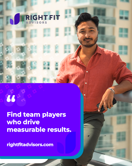 ForRightFit's tweet image. You don’t just need more people—you need the right people. At Right Fit Advisors, we match you with team players who align with your mission and drive real results.

Let’s build smarter: rightfitadvisors.com

#SmartHiring #ScalableTeams #RightFitAdvisors