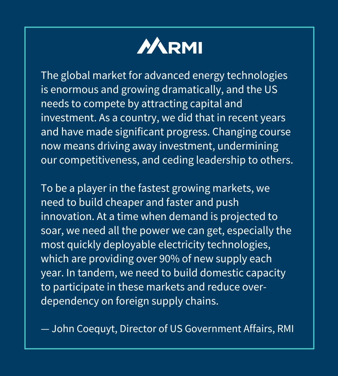 RMI Public Policy tweet media